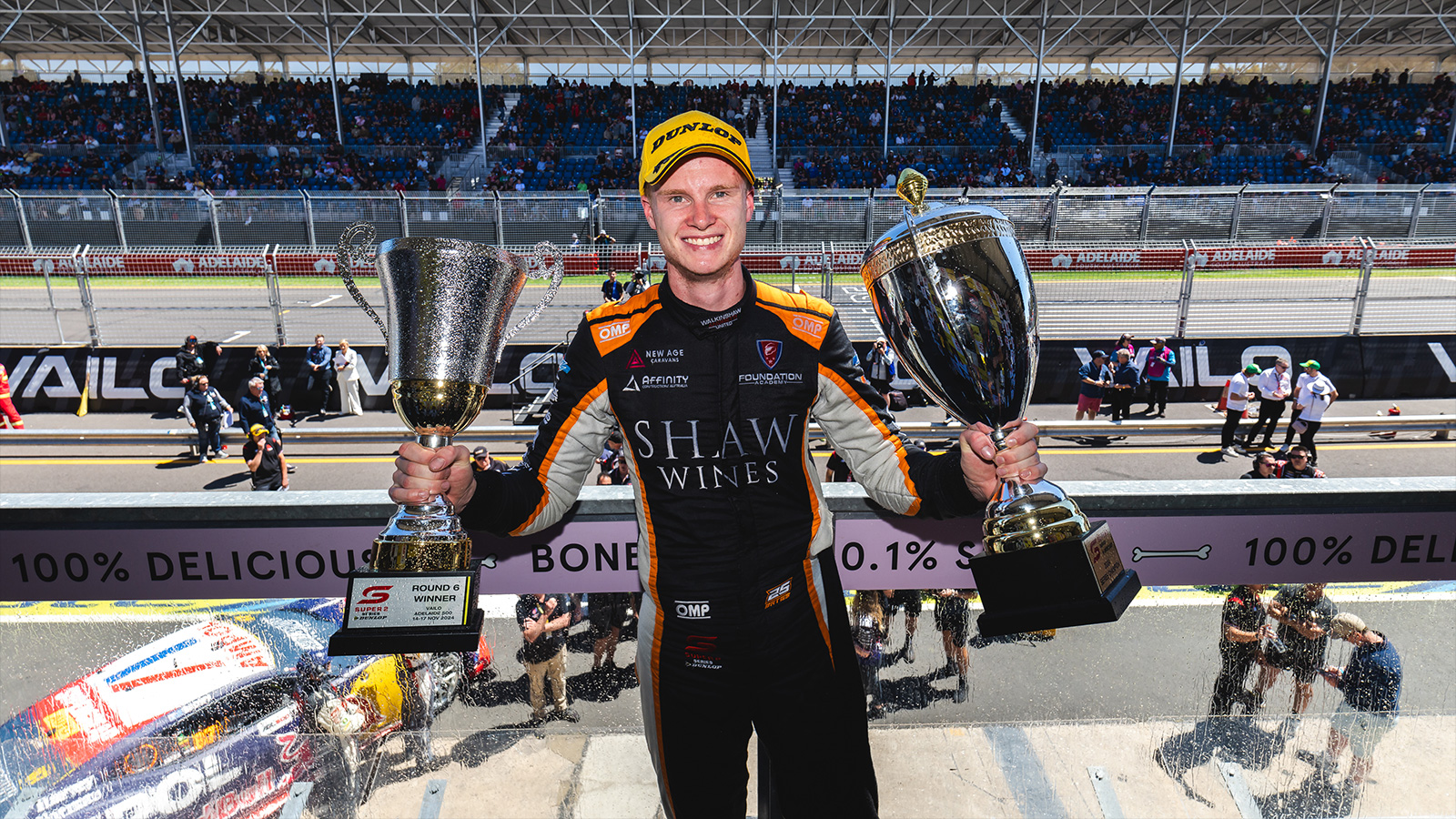 Walkinshaw Foundation Academy Driver Statistics